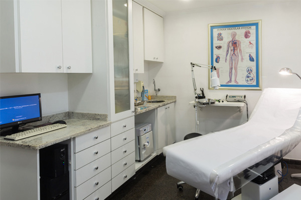 Sala de Procedimento Instituto Vascular